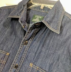 J Crew Denim Work Shirt